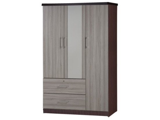 Armoire 3 portes 2 tiroirs 934