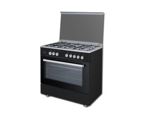 Cuisinière à gaz 5 feux 