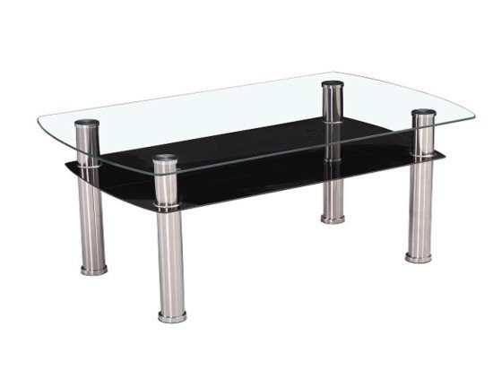 Table basse en verre CT-1008