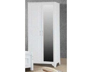 Armoire 2 portes Amelia Bois