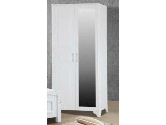 Armoire 2 portes Amelia Bois