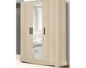 Armoire 3 portes alba 