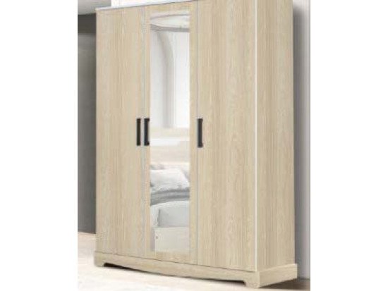 Armoire 3 portes alba 