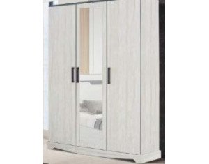 Armoire 3 portes alba 