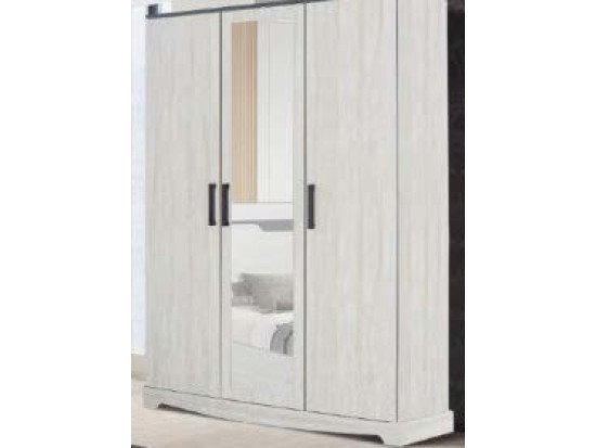 Armoire 3 portes alba 