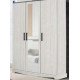 Armoire 3 portes alba 