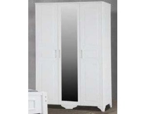 Armoire 3 portes Amelia Bois