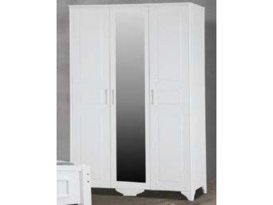 Armoire 3 portes Amelia Bois