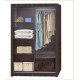 Armoire 2 portes coulissantes W4044ZV 