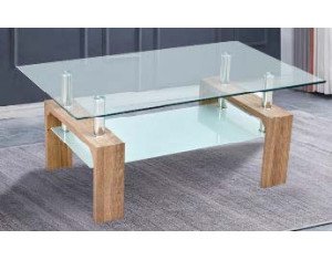 Table basse en verre CT-2702 