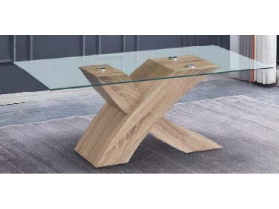 Table basse en Verre CT-291-N